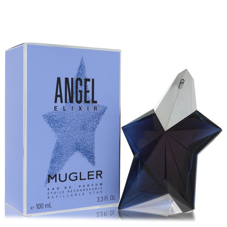 Angel Elixir by Thierry Mugler Eau De Parfum Refillable Spray 3.4 oz Angel Elixir by Thierry Mugler Eau De Parfum Refillable Spray 3.4 oz